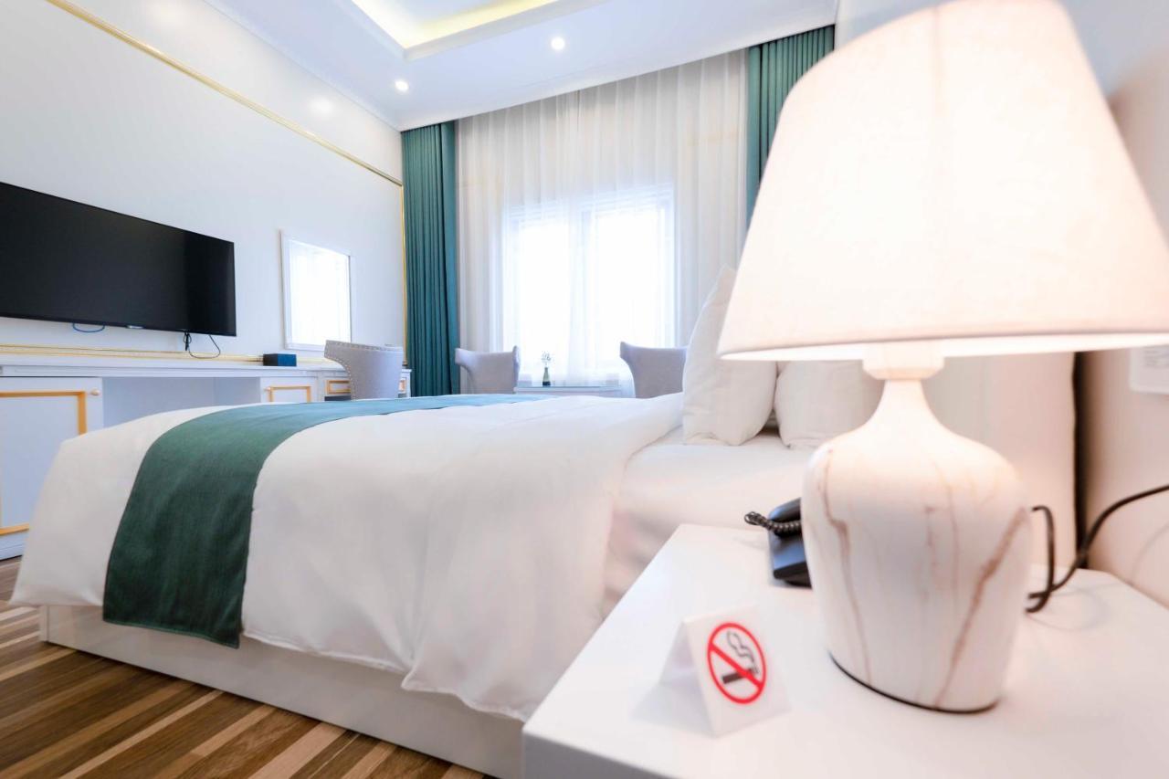 Minh Long Hotel ハノイ市 エクステリア 写真